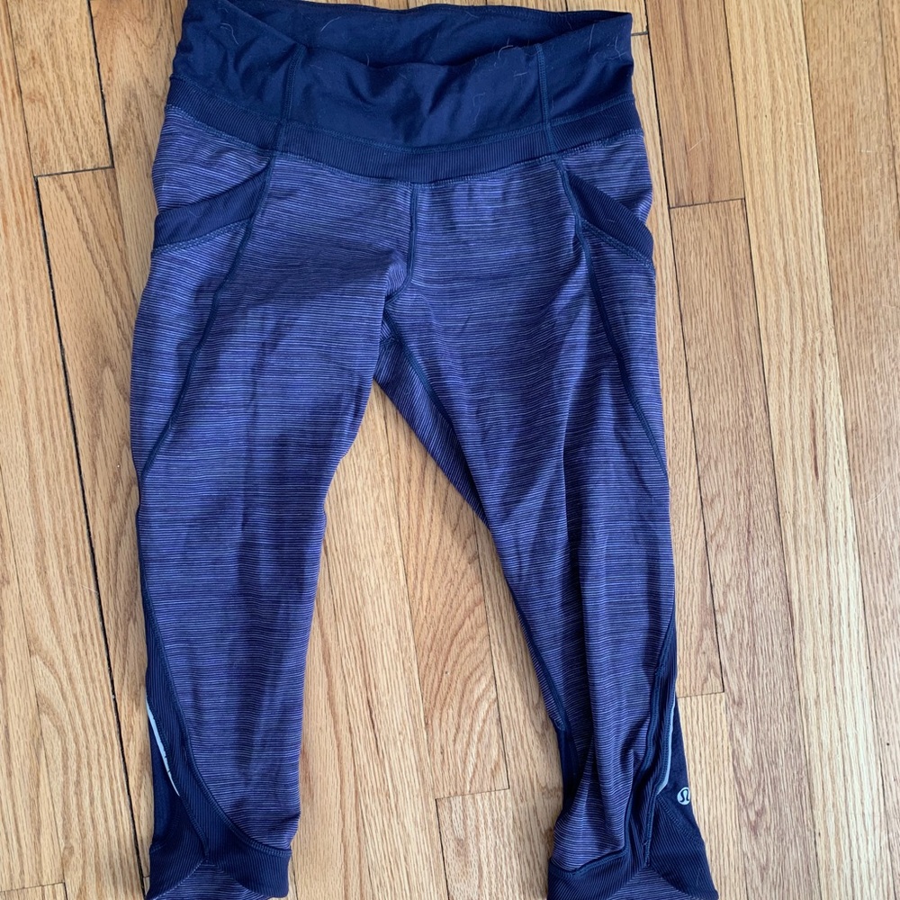 Lululemon running cropped legging